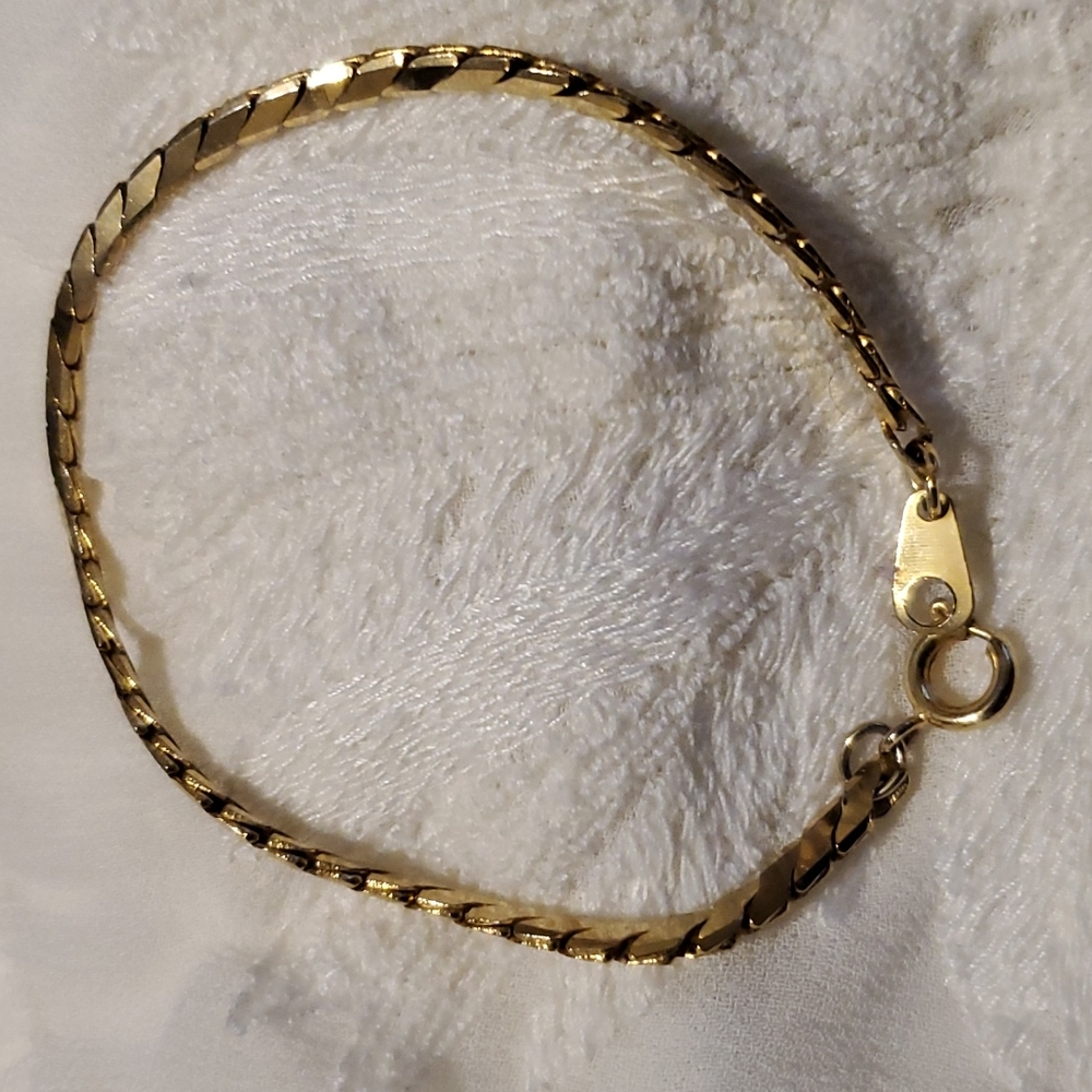 Goldtone Bracelet
